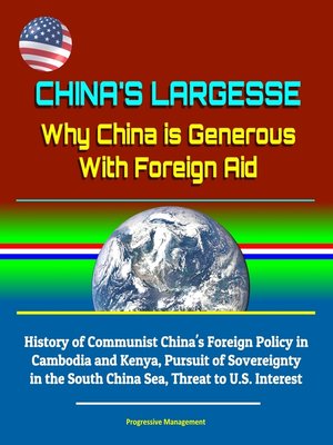 cover image of China's Largesse